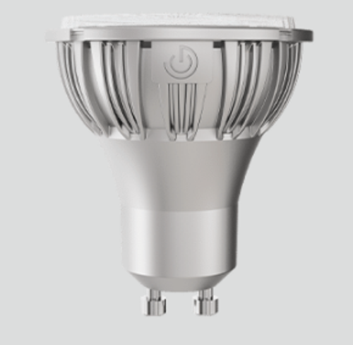Green Creative, True Chroma, MR16 Bulb, GU10 Base, 5 Watt, 2700K, 35° Beam Angle, Dimmable | 5GU10DIM/927FL35 | Green Creative at lightingandsupplies.com