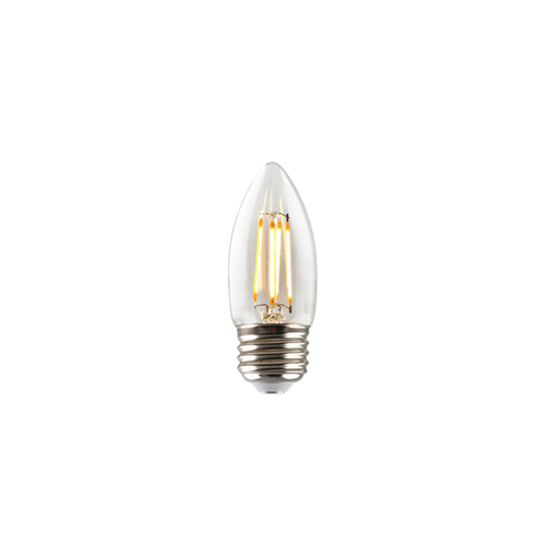 Green Creative 36062 Wet Location Rated B11 E26 3.3W T20 Filament High CRI 92120V Dimmable Clear | 3.3FB11DIM/927/E26/R | Green Creative at lightingandsupplies.com