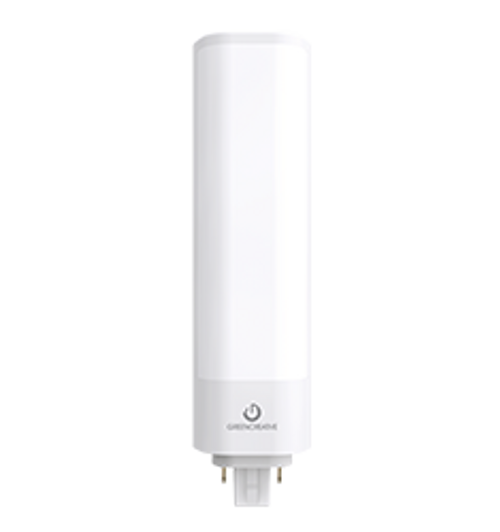 Green Creative Horizontal Mount LED 4-Pin PL Lamp | 14.5W (42W CFL Equivalent), G24q & GX24q Base, 4000K | 14.5PLH-DIR | 14.5PLH/840/DIR | Green Creative at lightingandsupplies.com Green Creative Horizontal Mount LED 4-Pin PL Lamp | 14.5W (42W CFL Equivalent), G24q & GX24q Base, 4000K | 14.5PLH-DIR | 14.5PLH/840/DIR | Green Creative at lightingandsupplies.com