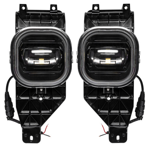 Oracle Lighting 5863-504 2005-2007 Ford Superduty High Powered LED Fog (Pair) 5863-504 Product Image