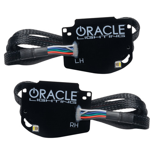 Oracle Lighting 1419-504 2020 Chevy Camaro SS/RS ORACLE ColorSHIFT RGB+A Headlight DRL Upgrade