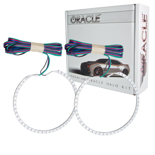 Oracle Lighting 2652-335 Ford Mustang 2013-2014 ORACLE ColorSHIFT Halo Kit - HID (Projector) Style 2652-335 Product Image Oracle Lighting 2652-335 Ford Mustang 2013-2014 ORACLE ColorSHIFT Halo Kit - HID (Projector) Style 2652-335 Product Image