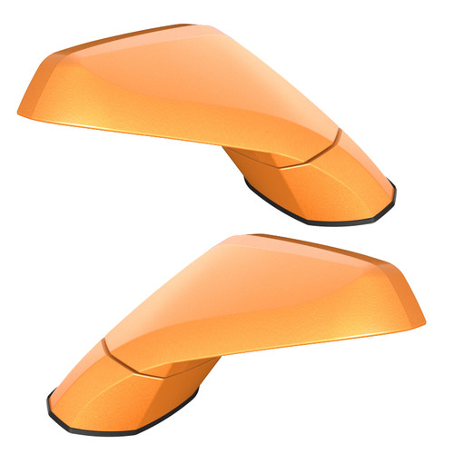 Oracle Lighting 3901-504-418P-G Corvette C6 ORACLE Concept Side Mirrors - Atomic Orange(418P) - Ghosted 3901-504-418P-G Product Image