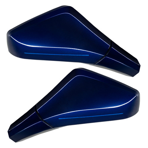 Oracle Lighting 3901-504-933L-G Corvette C6 ORACLE Concept Side Mirrors - Le Mans Blue(933L) - Ghosted