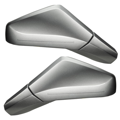 Oracle Lighting 3901-504-GAN-G Corvette C6 ORACLE Concept Side Mirrors - Switchblade Silver Metallic(GAN) - Ghosted 3901-504-GAN-G Product Image