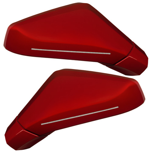 Oracle Lighting 3901-504-GKZ Corvette C6 ORACLE Concept Side Mirrors - Torch Red(GKZ) 3901-504-GKZ Product Image