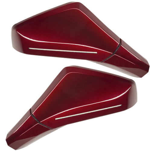 Oracle Lighting 3902-504-301N Corvette C6 XM ORACLE Concept Side Mirrors - Monterey Red(301N)