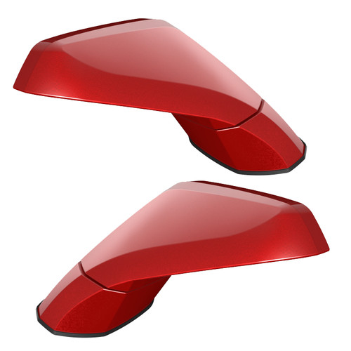 Oracle Lighting 3902-504-946L-G Corvette C6 XM ORACLE Concept Side Mirrors - (946L) - Ghosted