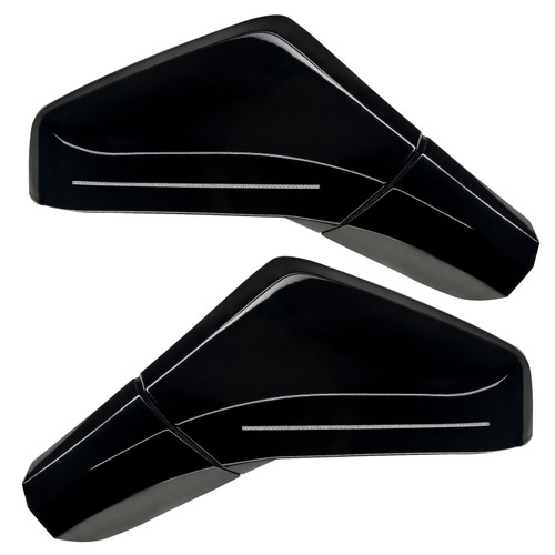 Oracle Lighting 3902-504-GBA Corvette C6 XM ORACLE Concept Side Mirrors - Black(GBA) 3902-504-GBA Product Image