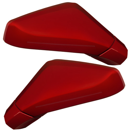 Oracle Lighting 3902-504-GKZ-G Corvette C6 XM ORACLE Concept Side Mirrors - Torch Red(GKZ) - Ghosted 3902-504-GKZ-G Product Image