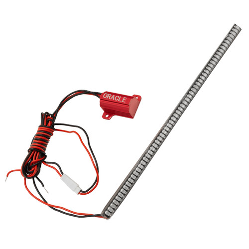 Oracle Lighting 4512-003 ORACLE 9" Waterproof Red ÒConceptÓ LED Strip - Single 4512-003 Product Image