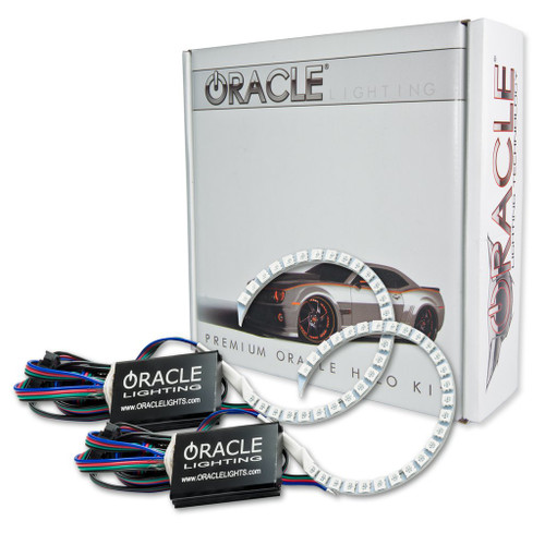 Oracle Lighting 1318-335 Chevrolet Impala 2014-2017 ORACLE ColorSHIFT Projector Halo Kit 1318-335 Product Image