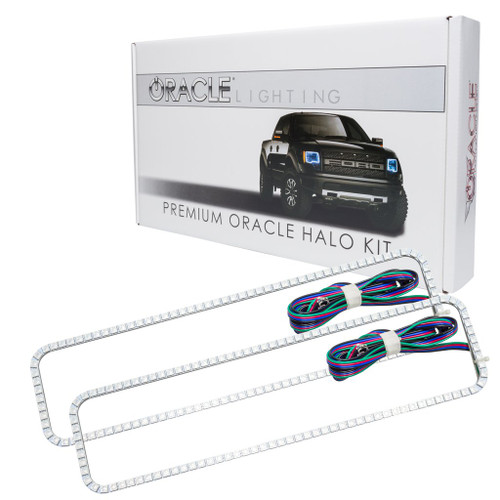 Oracle Lighting 2280-335 Chevrolet Suburban 1992-1999 ORACLE ColorSHIFT Dual Halo Kit
