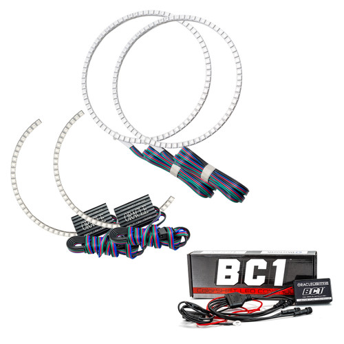 Oracle Lighting 2381-335 Toyota Tundra 2014-2017 ORACLE Dual ColorSHIFT Halo Kit 2381-335 Product Image Oracle Lighting 2381-335 Toyota Tundra 2014-2017 ORACLE Dual ColorSHIFT Halo Kit 2381-335 Product Image