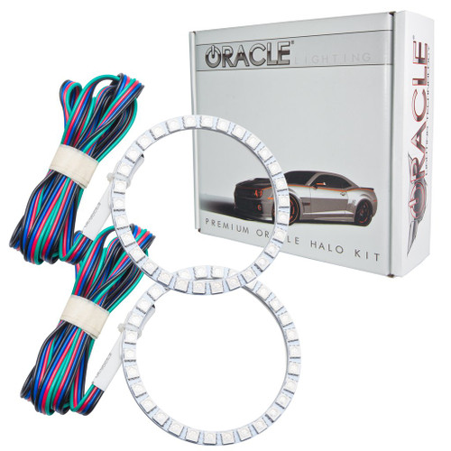 Oracle Lighting 2651-335 Ford Fusion 2010-2011 ORACLE ColorSHIFT Halo Kit 2651-335 Product Image