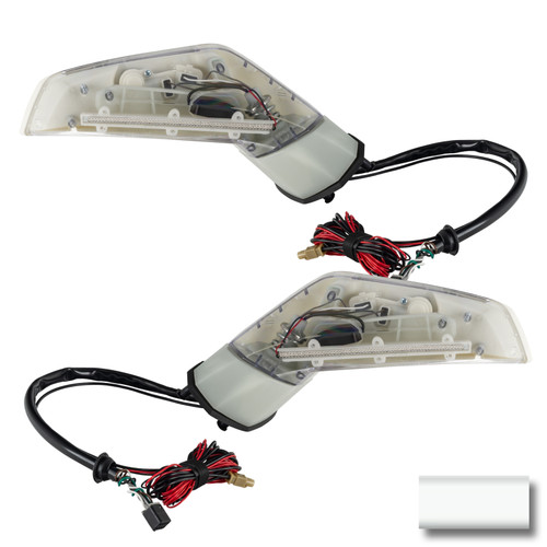 Oracle Lighting 3902-504-G8G Corvette C6 XM ORACLE Concept Side Mirrors - Arctic White(G8G) 3902-504-G8G Product Image