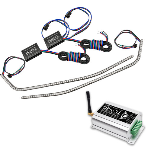 Oracle Lighting 1297-331 Chevrolet Camaro 2016-2018 ORACLE ColorSHIFT Surface Mount DRL Module 1297-331 Product Image Oracle Lighting 1297-331 Chevrolet Camaro 2016-2018 ORACLE ColorSHIFT Surface Mount DRL Module 1297-331 Product Image