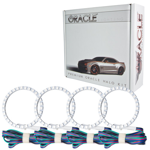 Oracle Lighting 2212-504 Bentley Flying Spur 2004-2014 ColorSHIFT Halo Kit 2212-504 Product Image