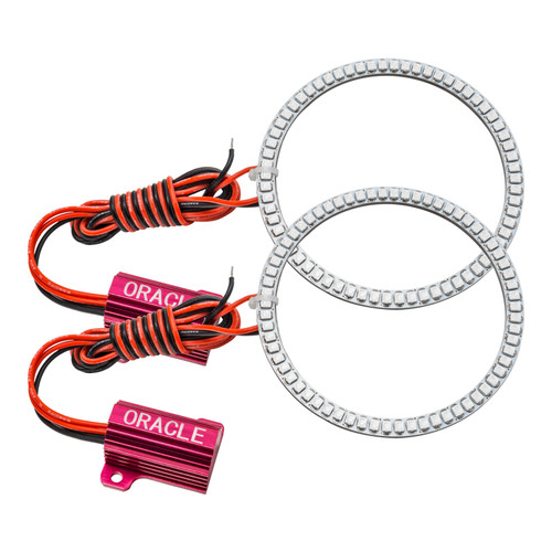 Oracle Lighting 1332-005 Ford Explorer Sport Trac 2008 LED Fog Halo Kit 1332-005 Product Image Oracle Lighting 1332-005 Ford Explorer Sport Trac 2008 LED Fog Halo Kit 1332-005 Product Image