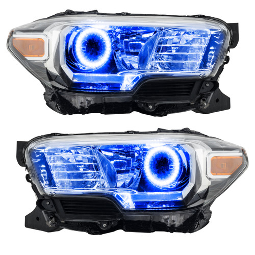 Oracle Lighting 1300-052 Toyota Tacoma 2016-2018 PLASMA Halo Kit 1300-052 Product Image Oracle Lighting 1300-052 Toyota Tacoma 2016-2018 PLASMA Halo Kit 1300-052 Product Image