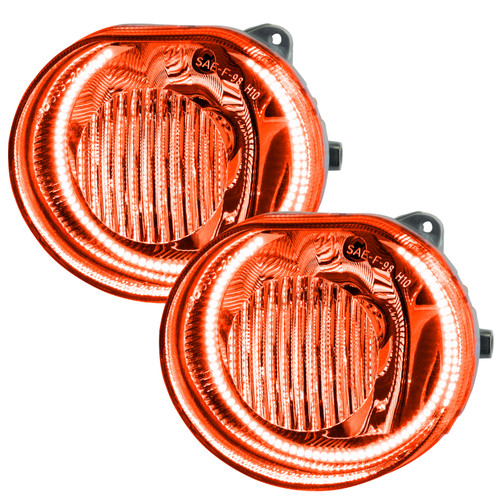 Oracle Lighting 1299-005 Jeep Liberty 2002-2004 LED Fog Light Halo Kit 1299-005 Product Image