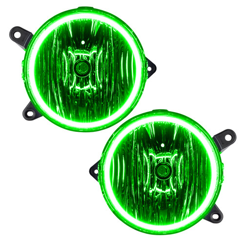 Oracle Lighting 1225-004 Ford Mustang 2010-2012 LED Fog Halo Kit - GT Grill Fogs 1225-004 Product Image