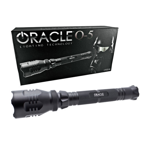Oracle Lighting 1005-001 Q5 LED Flash Light 1005-001 Product Image Oracle Lighting 1005-001 Q5 LED Flash Light 1005-001 Product Image