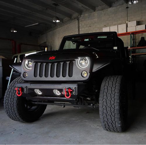 Oracle Lighting 1177-001 Jeep Wrangler 2007-2017 LED Fog Light Kit 1177-001 Product Image Oracle Lighting 1177-001 Jeep Wrangler 2007-2017 LED Fog Light Kit 1177-001 Product Image