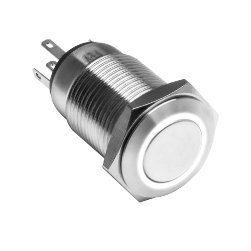 Oracle Lighting 1801-001 Momentary Flush Mount LED Switch - White 1801-001 Product Image