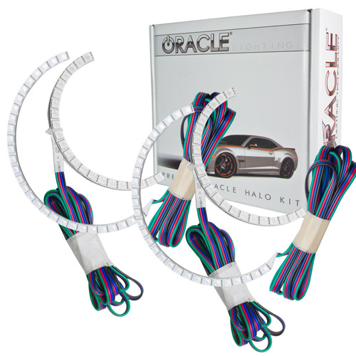 Oracle Lighting 2204-504 Chevrolet Impala 2006-2013 ColorSHIFT Halo Kit 2204-504 Product Image