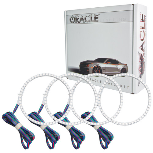 Oracle Lighting 2219-330 Chevrolet Caprice 1991-1996 ColorSHIFT Halo Kit 2219-330 Product Image