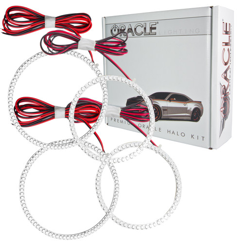 Oracle Lighting 2223-006 Chevrolet Malibu 2004-2007 LED Halo Kit 2223-006 Product Image Oracle Lighting 2223-006 Chevrolet Malibu 2004-2007 LED Halo Kit 2223-006 Product Image