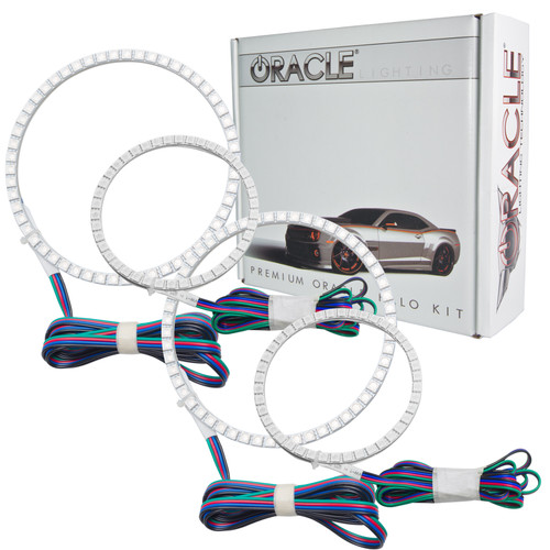 Oracle Lighting 2223-330 Chevrolet Malibu 2004-2007 ColorSHIFT Halo Kit 2223-330 Product Image