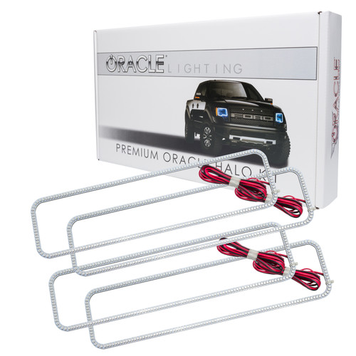 Oracle Lighting 2276-002 GMC Sierra 1988-1998 LED Dual Halo Kit 2276-002 Product Image