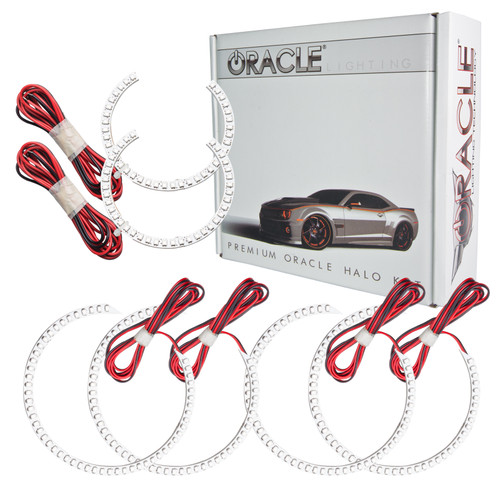 Oracle Lighting 2421-005 Mazda 3 2004-2009 LED Halo Kit 2421-005 Product Image Oracle Lighting 2421-005 Mazda 3 2004-2009 LED Halo Kit 2421-005 Product Image