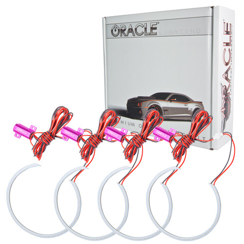 Oracle Lighting 2653-052 GMC Sierra 2008-2013 PLASMA Halo Kit (Round Ring Design) 2653-052 Product Image Oracle Lighting 2653-052 GMC Sierra 2008-2013 PLASMA Halo Kit (Round Ring Design) 2653-052 Product Image