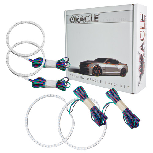 Oracle Lighting 2674-504 Nissan Titan 2004-2007 ColorSHIFT Halo Kit 2674-504 Product Image