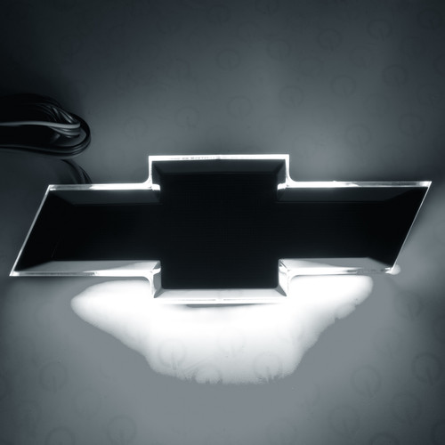 Oracle Lighting 3021-001 Illuminated Bowtie - Flat Black Center - White 3021-001 Product Image