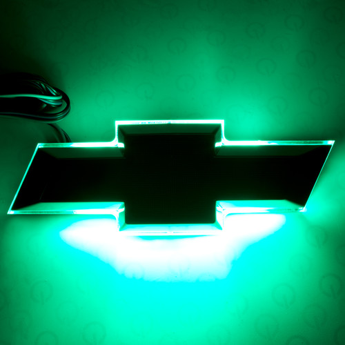 Oracle Lighting 3022-004 Illuminated Bowtie - Flat Black Center - Dual Intensity - Green 3022-004 Product Image