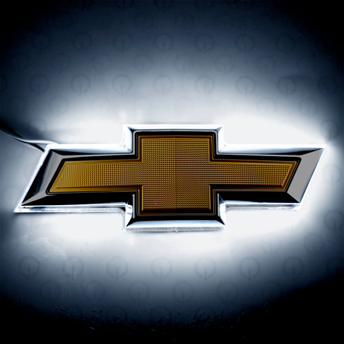 Oracle Lighting 3157-001 2014-2015 Chevy Camaro Illuminated Bowtie - Dual Intensity - White 3157-001 Product Image