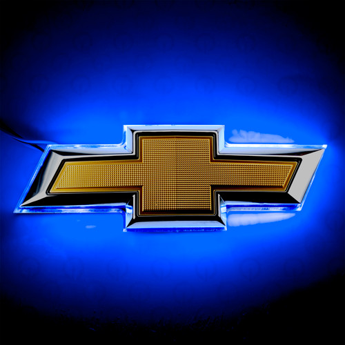 Oracle Lighting 3157-002 2014-2015 Chevy Camaro Illuminated Bowtie - Dual Intensity - Blue 3157-002 Product Image Oracle Lighting 3157-002 2014-2015 Chevy Camaro Illuminated Bowtie - Dual Intensity - Blue 3157-002 Product Image