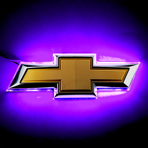 Oracle Lighting 3157-007 2014-2015 Chevy Camaro Illuminated Bowtie - Dual Intensity - UV/Purple 3157-007 Product Image Oracle Lighting 3157-007 2014-2015 Chevy Camaro Illuminated Bowtie - Dual Intensity - UV/Purple 3157-007 Product Image