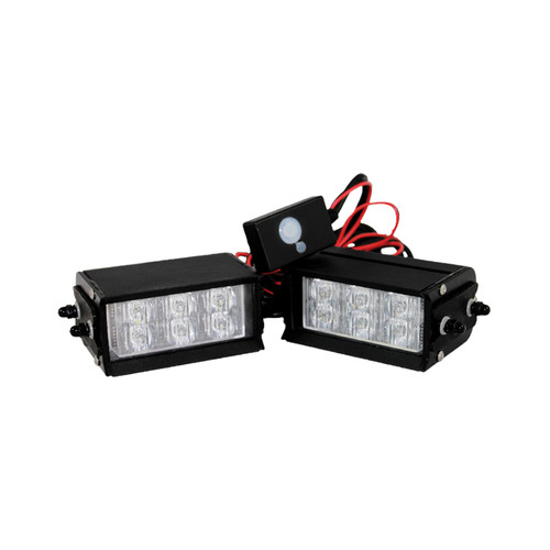 Oracle Lighting 3501-004 Dual 6 LED Interceptor Strobe - Green 3501-004 Product Image