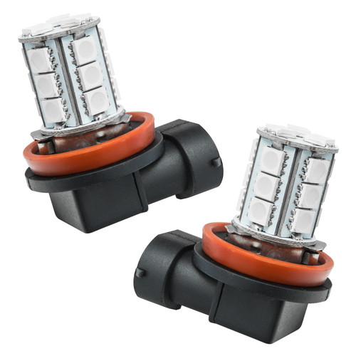 Oracle Lighting 3602-005 H11 18 LED Bulbs (Pair) - Amber 3602-005 Product Image