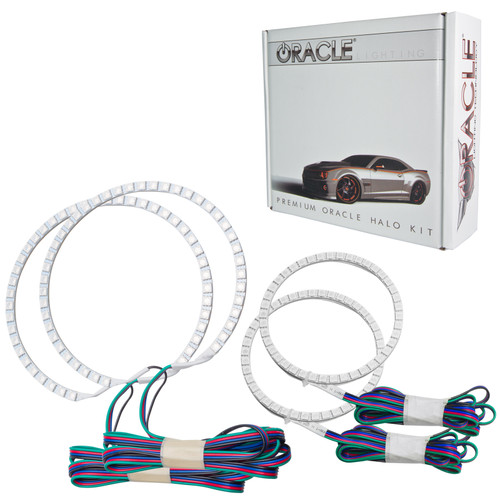 Oracle Lighting 3945-333 Nissan Altima Sedan 2010-2012 ColorSHIFT Halo Kit 3945-333 Product Image