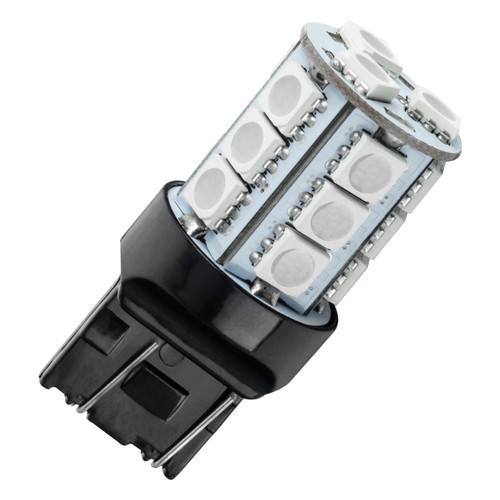 Oracle Lighting 5011-003 7443 18 LED 3-Chip SMD Bulb (Single) - Red 5011-003 Product Image