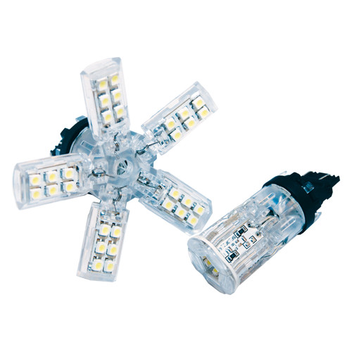 Oracle Lighting 5104-001 3157 15 SMD 3 Chip Spider Bulb (Single) - Cool White 5104-001 Product Image