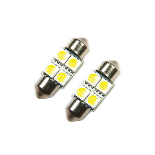 Oracle Lighting 5203-001 33MM 4 LED 3-Chip Festoon Bulbs (Pair) - Cool White 5203-001 Product Image