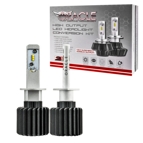 Oracle Lighting 5243-001 H1 4,000 Lumen LED Headlight Bulbs (Pair) 5243-001 Product Image