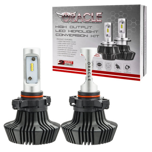 Oracle Lighting 5244-001 5202 4,000 Lumen LED Headlight Bulbs (Pair) 5244-001 Product Image